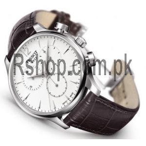 Tissot 1853 Chronograph Brown Leather Strap Watch Price in Pakistan