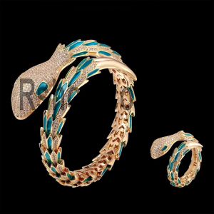 Bvlgari Serpenti Bracelet With Ring ( High Quality ) Price in Pakistan