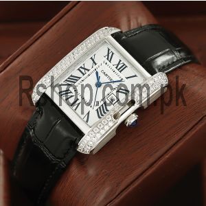 Cartier Tank Anglaise Ladies Watch Price in Pakistan
