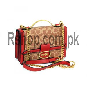 Coach Signature Canvas Riley Top Handle 22 Bag ( High Quality ) Price in Pakistan