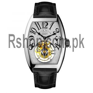 Franck Muller Giga Tourbillon Diamond Dial Watch Price in Pakistan