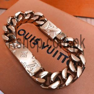 Louis Vuitton Monogram Chain Bracelet ( High Quality ) Price in Pakistan