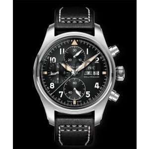 IWC Pilot Spitfire Chronograph Automatic Black Dial Men's Watch Price in Pakistan