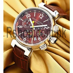 Louis Vuitton Tambour Chronograph Watch Price in Pakistan