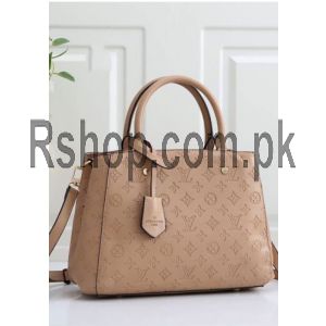 Louis Vuitton Montaigne Monogram Empreinte Leather Handbag ( High Quality ) Price in Pakistan