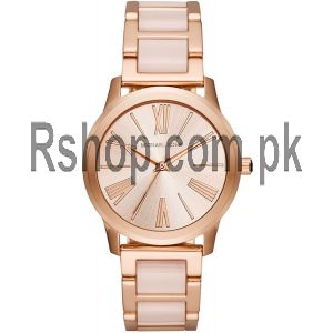 Michael Kors Women's Hartman Rose Gold-Tone Watch MK3595 Watch
