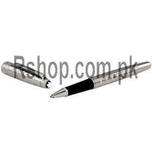 Montblanc Meisterstück Solitaire Platinum-Plated Facet Classique Rollerball Pen Price in Pakistan