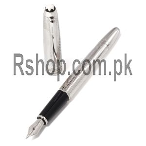 Montblanc Meisterstück Solitaire Stainless Steel Fountain Pen  Price in Pakistan
