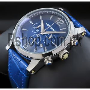 Montblanc Timewalker Chronograph Blue Dail Watch Price in Pakistan