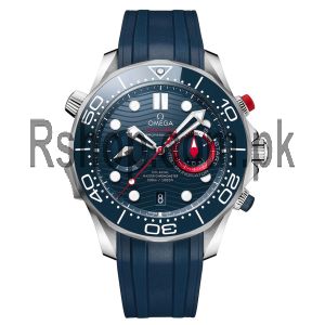 Omega Seamaster Diver 300M America's Cup Chronograph Watch Price in Pakistan