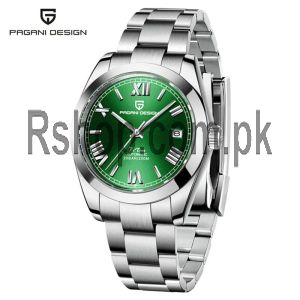 Pagani Design PD-1691 Green Dial Watch Price in Pakistan