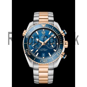 Planet Ocean 600 M Omega Co Axial Master Chronometer Chronograph Watch Price in Pakistan