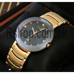Rado Centrix Jubile Gold-Plated Stainless Steel Mens Watch Price in Pakistan