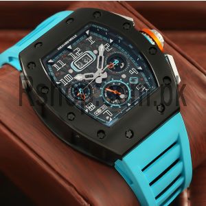 Richard Mille RM 11-05  Flyback Chronograph GMT Watch Price in Pakistan