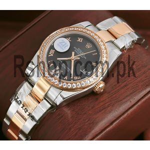 Rolex Datejust Ladies Two Tone Watch Price in Pakistan