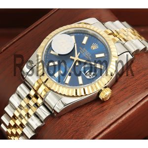 Rolex Datejust TwoTone Swiss Watch Price in Pakistan