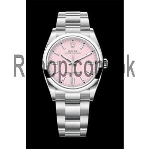 Rolex Oyster Perpetual 36 Candy Pink Dial Watch  Price in Pakistan