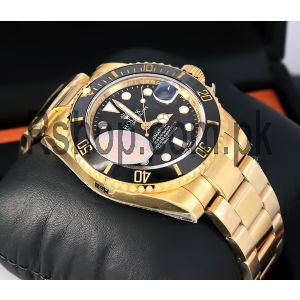 Rolex Submariner Black Dial Watch (Swiss Quality ETA Movement 2836) Price in Pakistan