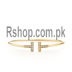 Tiffany T Diamond Wire Bracelet Price in Pakistan