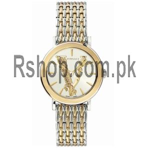 VERSACE VERTUS Silver Dial Ladies Watch Price in Pakistan