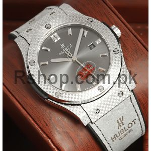Hublot Classic Fusion Grey Dial Chronograph Watch