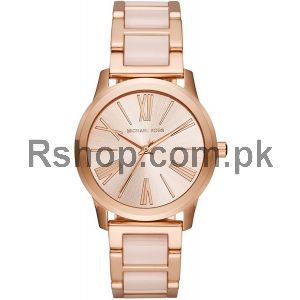 Michael Kors Women's Hartman Rose Gold-Tone Watch MK3595 Watch