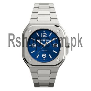 Bell & Ross BR 05 Blue Dial Steel Men's Watch Price in Pakistan