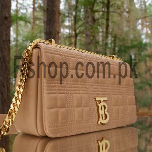 Burberry Small Quilted Lola Bag,