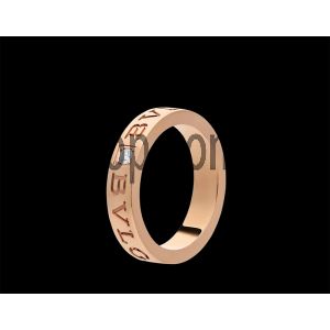 BVLGARI BVLGARI Rose Gold Ring Set With a Diamond Price in Pakistan