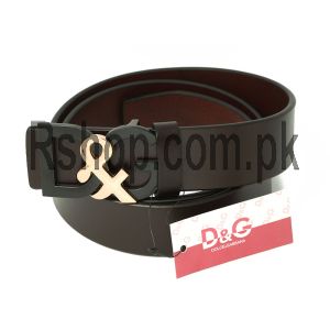 D&G Leather Belt (High quality) Price in Pakistan