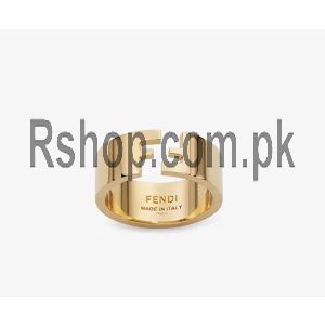 Fendi Gold-Colour Ring Price in Pakistan