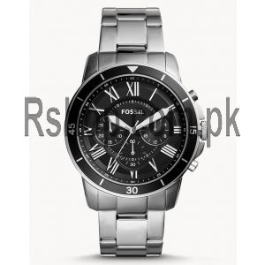 Fossil Grant Sport Chronograph Stainless Steel Watch FS5236   (Same as Original) Price in Pakistan