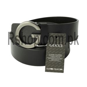 Gucci Leather Belt (High Quality) Price in Pakistan