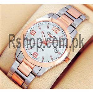 Longines Conquest Classic Two Tone Watch Price in Pakistan