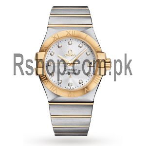 Omega Constellation Co-Axial Chronometer Watch