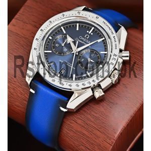 Omega Speedmaster 57 Co-Axial Master Chronograph Blue Edition Mens Watch Price in Pakistan