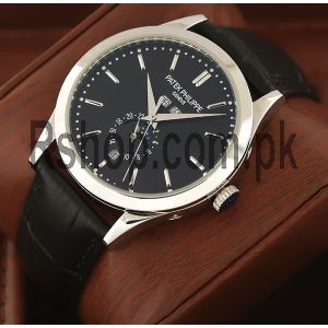 Patek Philippe Complications Annual Calendar Moon Phase Watch Price in Pakistan