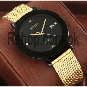 Rado Centrix Jubile Gold Bracelet Watch Price in Pakistan