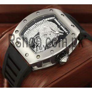 Richard Mille RM52-02 White Horse Limited Ed Watch Price in Pakistan