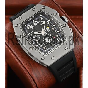 Richard Mille RM 011 Titanium Watch Price in Pakistan
