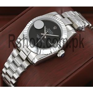 Rolex Datejust Onyx Black Dial Ladies Watch Price in Pakistan
