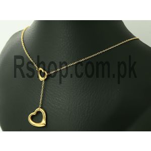 Tiffany Open Heart Lariat Necklace Price in Pakistan