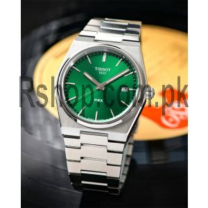 Tissot PRX Green Dial Watch T137.410.11.091.00 Price in Pakistan