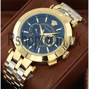 Versace Chronograph Blue Dial Watch Price in Pakistan