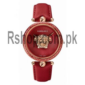 Versace Women's Palazzo Empire Red Swiss-Quartz Watch Price in Pakistan