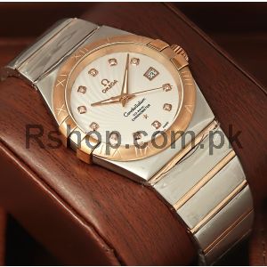 Omega Constellation Co-Axial Master Chronometer Watch