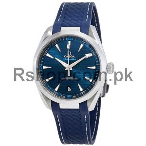 OMEGA Seamaster Aqua Terra 38mm Blue Dial Watch