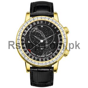 Patek Philippe  Grand Complications Gold Celestial Watch