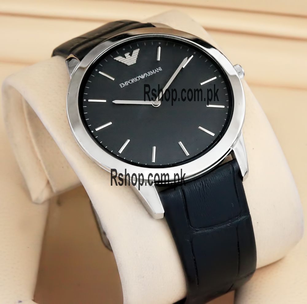 Emporio Armani Classic Black Watch,